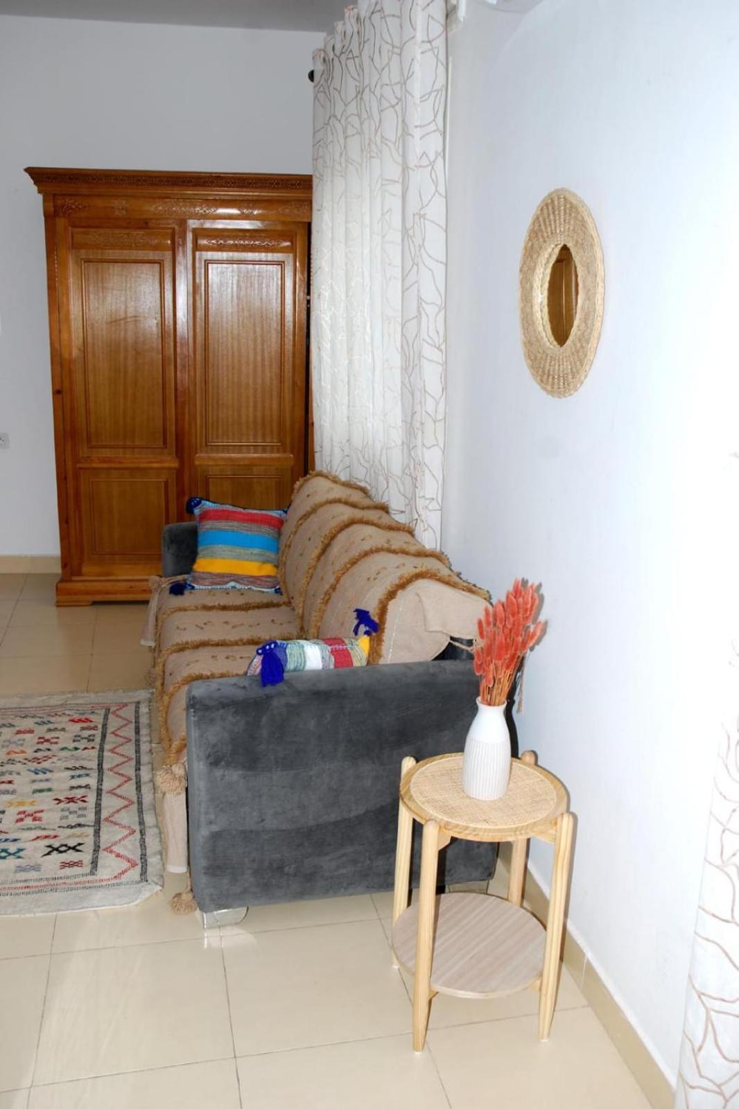 Studio Lumineux Avec Terrasse Tanger Kültér fotó