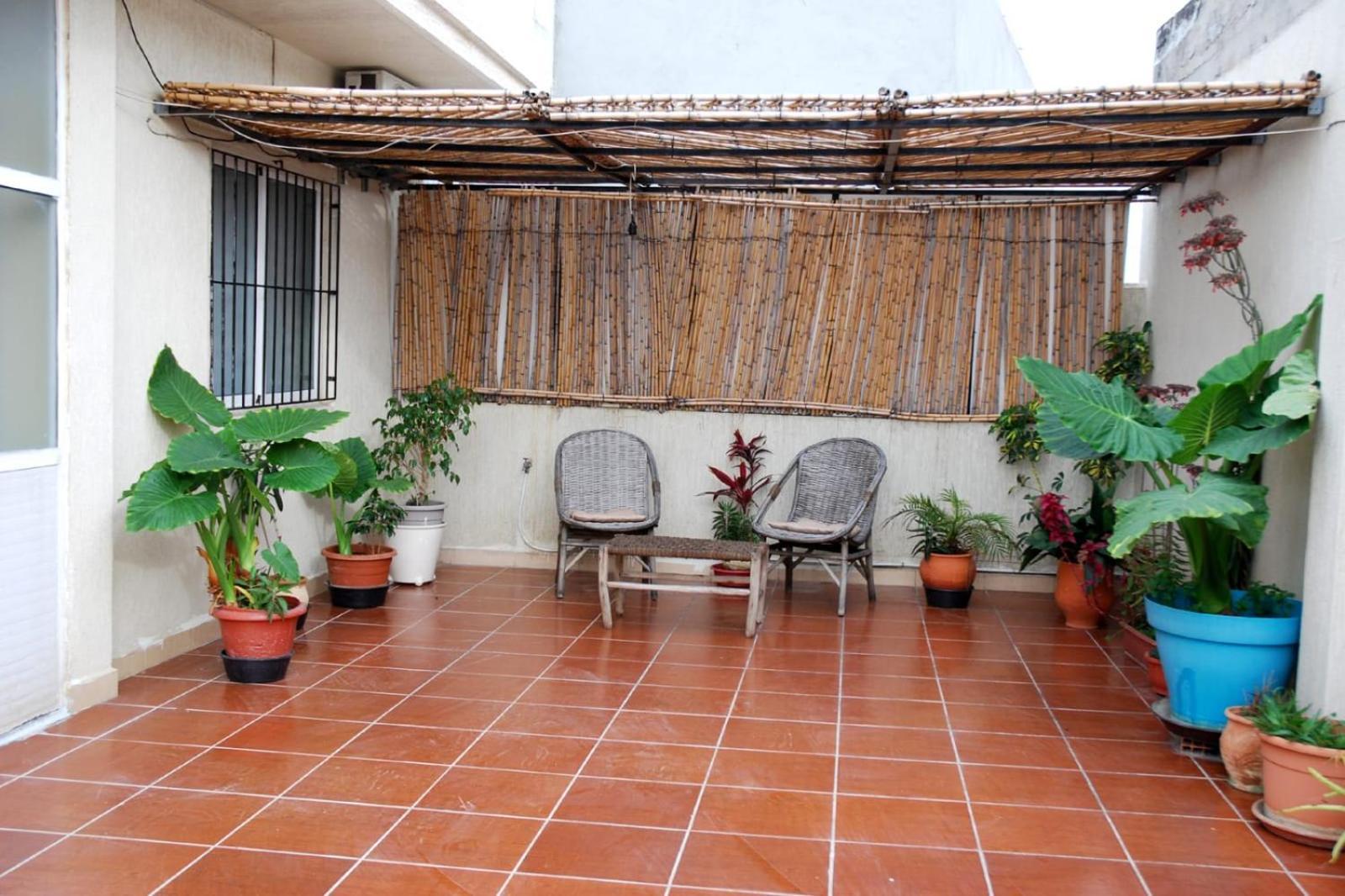 Studio Lumineux Avec Terrasse Tanger Kültér fotó